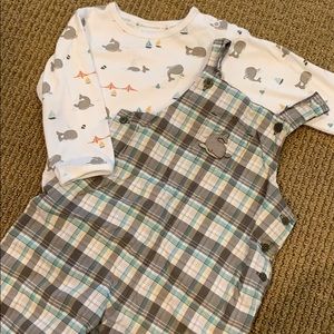 Janie and Jack Baby whale outfit